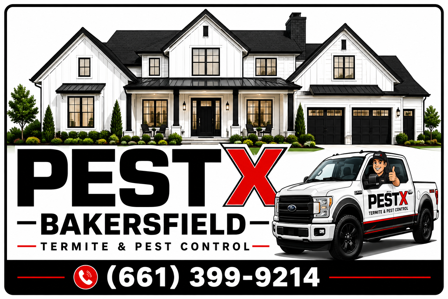 PEST X BAKERSFIELD